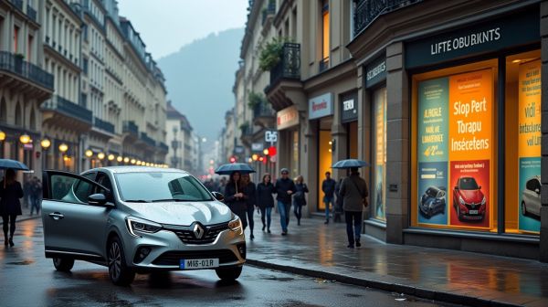Choisissez votre voiture de location à Grenoble facilement