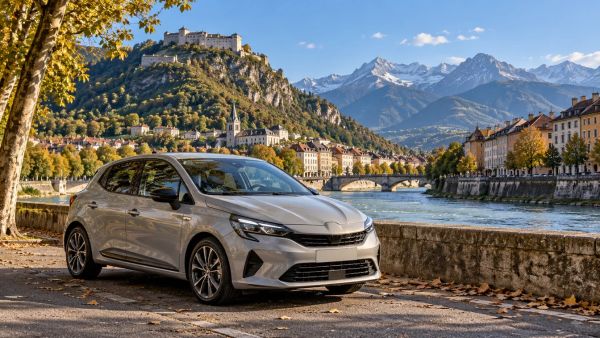 Top astuces pour louer une voiture à Grenoble sans tracas