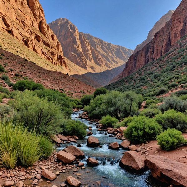 Où trouver les meilleures expériences de randonnée dans les montagnes de l'Atlas en Algérie?