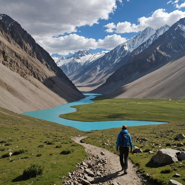 Où participer à une expédition de randonnée dans les montagnes du Pamir, Tadjikistan?