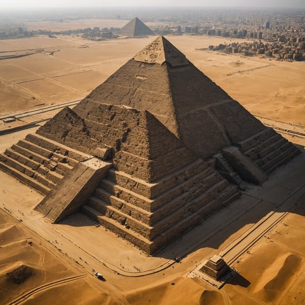 Comment organiser une visite des pyramides de Gizeh en Égypte?